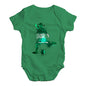 football Soccer Silhouette Saudi Arabia Baby Unisex Baby Grow Bodysuit