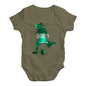 football Soccer Silhouette Saudi Arabia Baby Unisex Baby Grow Bodysuit