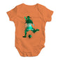 football Soccer Silhouette Saudi Arabia Baby Unisex Baby Grow Bodysuit