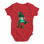 football Soccer Silhouette Saudi Arabia Baby Unisex Baby Grow Bodysuit