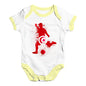 football Soccer Silhouette Tunisia Baby Unisex Baby Grow Bodysuit