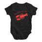 Butter Me Up Lobster Baby Unisex Baby Grow Bodysuit