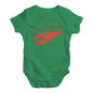 Butter Me Up Lobster Baby Unisex Baby Grow Bodysuit
