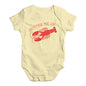 Butter Me Up Lobster Baby Unisex Baby Grow Bodysuit
