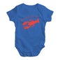 Butter Me Up Lobster Baby Unisex Baby Grow Bodysuit