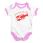 Butter Me Up Lobster Baby Unisex Baby Grow Bodysuit