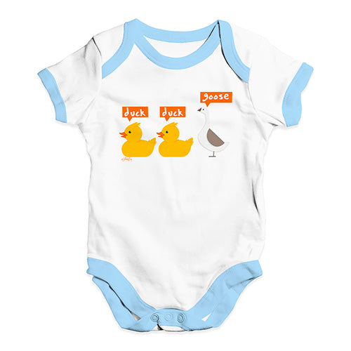 Duck Duck Goose Baby Unisex Baby Grow Bodysuit