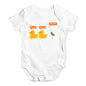 Duck Duck Goose Baby Unisex Baby Grow Bodysuit