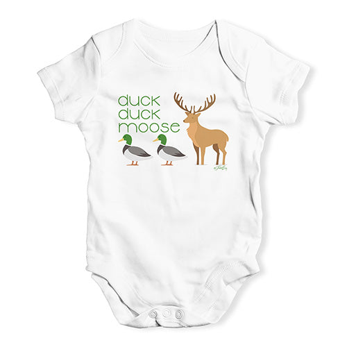 Duck Duck Moose Baby Unisex Baby Grow Bodysuit