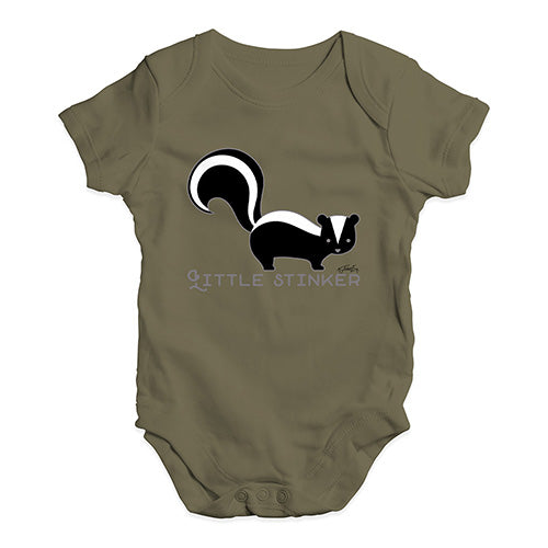 little Stinker Skunk Baby Unisex Baby Grow Bodysuit