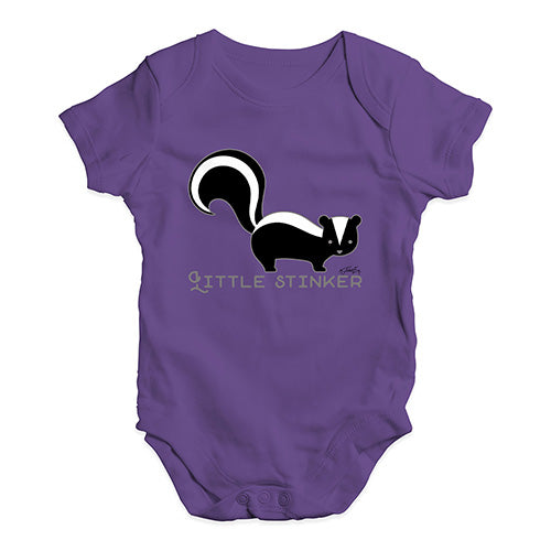 little Stinker Skunk Baby Unisex Baby Grow Bodysuit