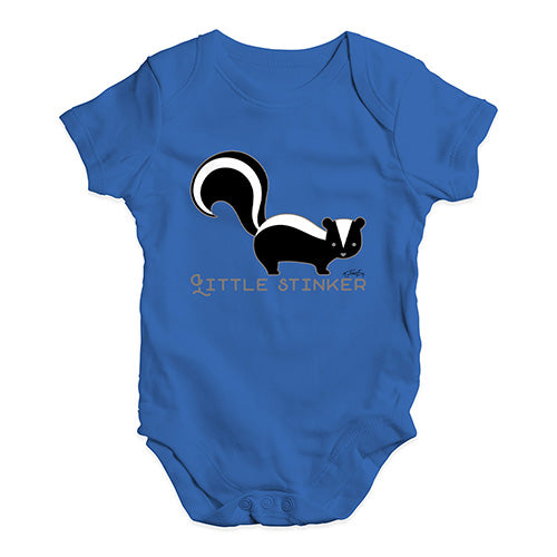 little Stinker Skunk Baby Unisex Baby Grow Bodysuit