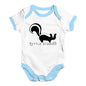 little Stinker Skunk Baby Unisex Baby Grow Bodysuit