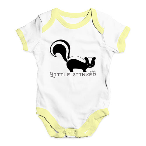 little Stinker Skunk Baby Unisex Baby Grow Bodysuit