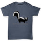Boys Funny T Shirt little Stinker Skunk Boy's T-Shirt Age 3-4 Dark Grey