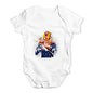 Arizona American Football Player Baby Unisex Baby Grow Bodysuit