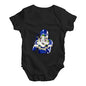 Connecticut American Football Player Baby Unisex Baby Grow Bodysuit