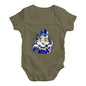 Connecticut American Football Player Baby Unisex Baby Grow Bodysuit