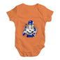 Connecticut American Football Player Baby Unisex Baby Grow Bodysuit