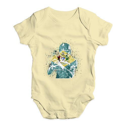 Delaware American Football Player Baby Unisex Baby Grow Bodysuit