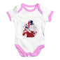 Mississippi American Football Player Baby Unisex Baby Grow Bodysuit