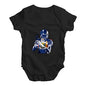 New York American Football Player Baby Unisex Baby Grow Bodysuit