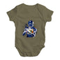New York American Football Player Baby Unisex Baby Grow Bodysuit