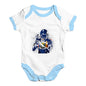 New York American Football Player Baby Unisex Baby Grow Bodysuit