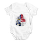 North Carolina American Football Player Baby Unisex Baby Grow Bodysuit