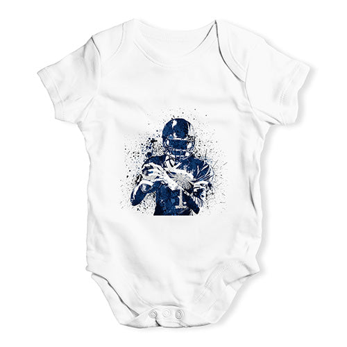 South Carolina American Football Player Baby Unisex Baby Grow Bodysuit