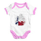 Texas American Football Player Baby Unisex Baby Grow Bodysuit