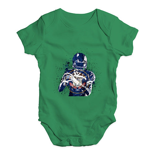 Utah American Football Player Baby Unisex Baby Grow Bodysuit