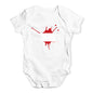 Austria Splat Baby Unisex Baby Grow Bodysuit
