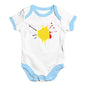 Belgium Splat Baby Unisex Baby Grow Bodysuit