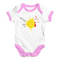 Belgium Splat Baby Unisex Baby Grow Bodysuit