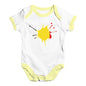 Belgium Splat Baby Unisex Baby Grow Bodysuit