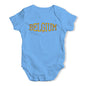 Belgium College Grunge Baby Unisex Baby Grow Bodysuit