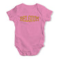 Belgium College Grunge Baby Unisex Baby Grow Bodysuit