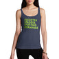 Womens Novelty Tank Top Buckets Spades Spotting Mermaids Women's Tank Top X-Large Navy