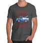 Mens T-Shirt Funny Geek Nerd Hilarious Joke Camel Towing Men's T-Shirt Small Dark Grey