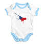 Czech Republic Splat Baby Unisex Baby Grow Bodysuit