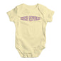 Czech Republic College Grunge Baby Unisex Baby Grow Bodysuit
