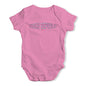 Czech Republic College Grunge Baby Unisex Baby Grow Bodysuit