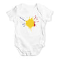 Romania Splat Baby Unisex Baby Grow Bodysuit