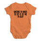 Sometimes I'm Hungry Baby Unisex Baby Grow Bodysuit