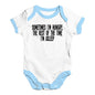 Sometimes I'm Hungry Baby Unisex Baby Grow Bodysuit