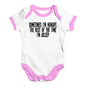 Sometimes I'm Hungry Baby Unisex Baby Grow Bodysuit