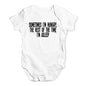 Sometimes I'm Hungry Baby Unisex Baby Grow Bodysuit