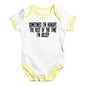 Sometimes I'm Hungry Baby Unisex Baby Grow Bodysuit