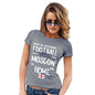 Funny Gifts For Women It's Coming Home Ticket Women's T-Shirt X-Large Light Grey
